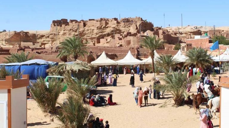 Adrar : ouverture du Festival international du théâtre du Sahara au ksar Tamasakht