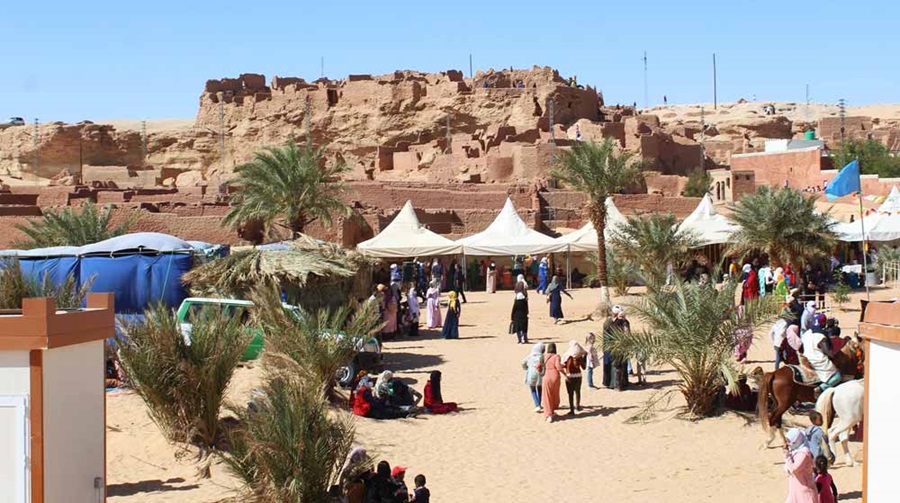 Adrar : ouverture du Festival international du théâtre du Sahara au ksar Tamasakht