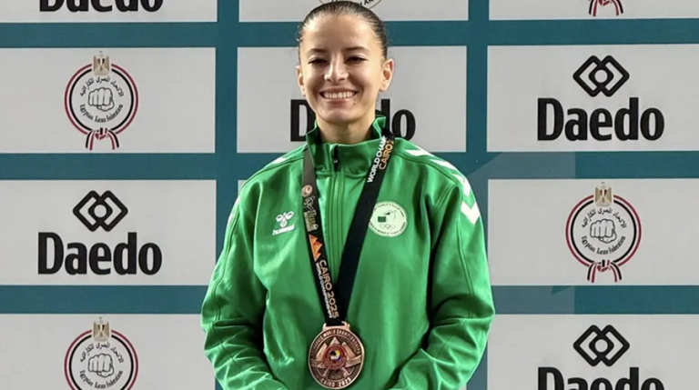 Mondial 2025 de karaté-do : l’Algérienne Louiza Abouriche en bronze
