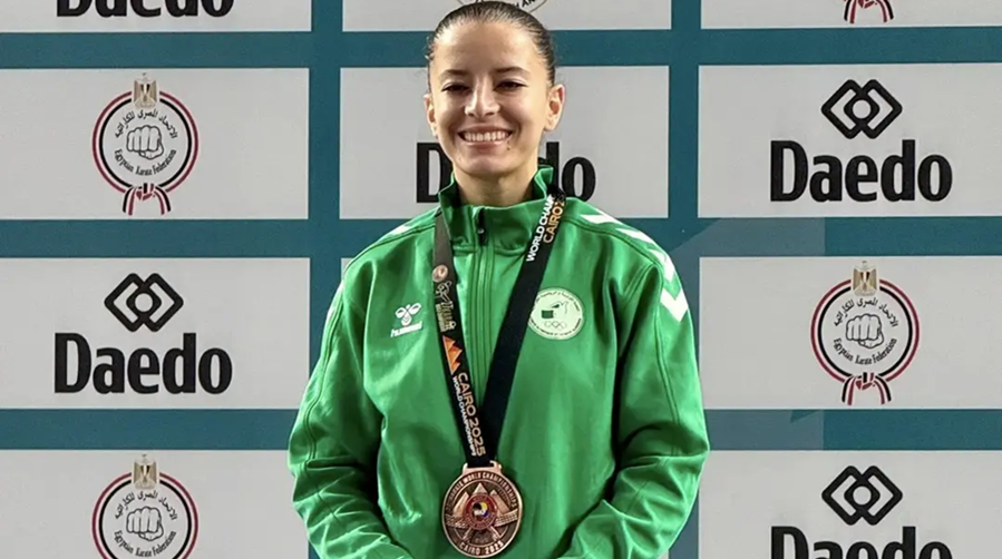 Mondial 2025 de karaté-do : l’Algérienne Louiza Abouriche en bronze