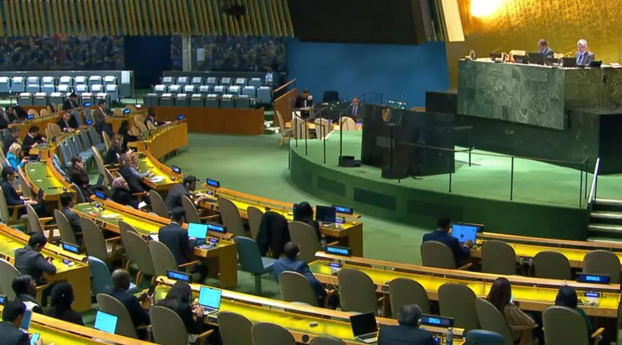 ONU : adoption d’une résolution ordonnant le retrait de l’entité sioniste du Golan syrien