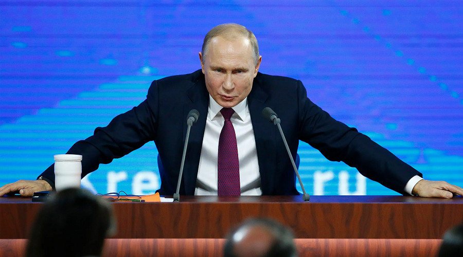 Poutine réitère sa ferme intention de libérer les régions de Donbass et Novorossia