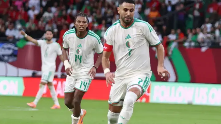 CAN de football 2025 : Mahrez, un pas de plus dans la légende