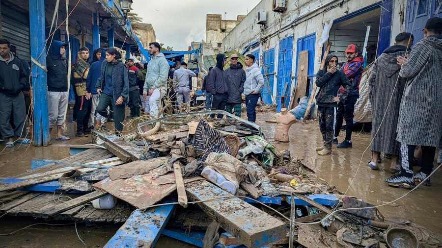 Silence, ils se noient !