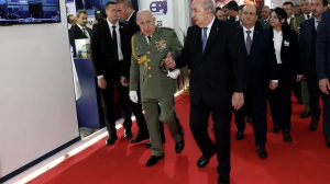 Tebboune foire production algérienne