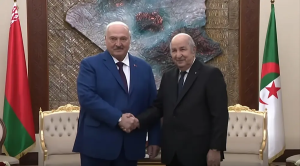 Tebboune et Loukachenko
