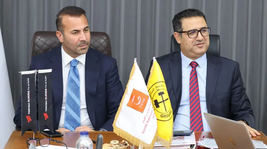 Mine de Gara Djebilet : partenariat stratégique entre le groupe Sonarem et Tosyali Algérie