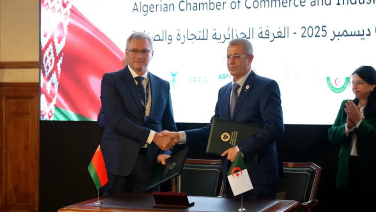 Forum économique algéro-biélorusse : signature de cinq accords de partenariat
