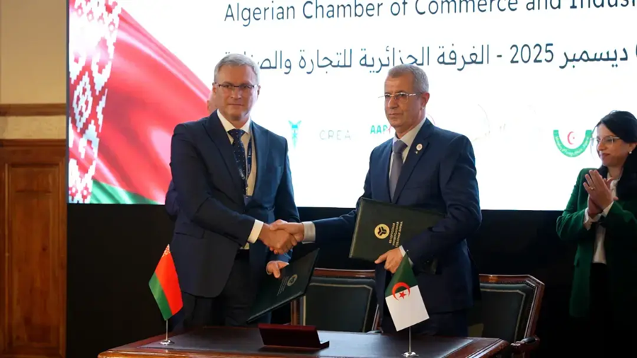 Forum économique algéro-biélorusse : signature de cinq accords de partenariat