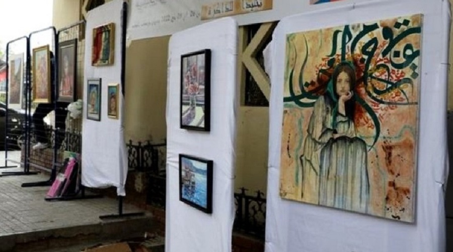 Tlemcen : ouverture de la 17e édition du Salon national des arts plastiques