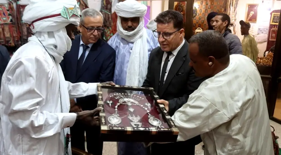 Salon national de l’artisanat saharien : plus de 70 exposants à la 23ème édition de Tamanrasset