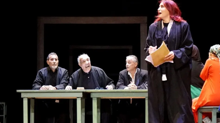 18e FNTP : entrée en lice de la comédie satirique «Djanazet Ayoub» du TNA