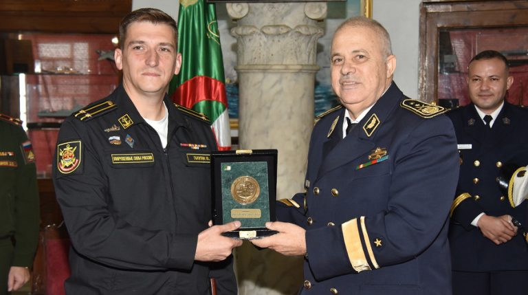 La corvette russe «BOIKII» en escale à Alger pour renforcer la coopération navale algéro-russe