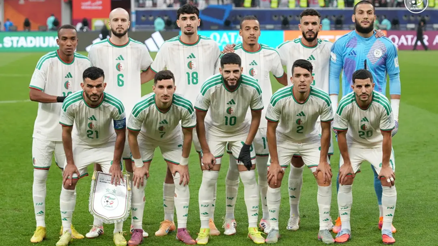 Coupe arabe FIFA 2025 Algérie-Irak : les Verts à un point des quarts de finale