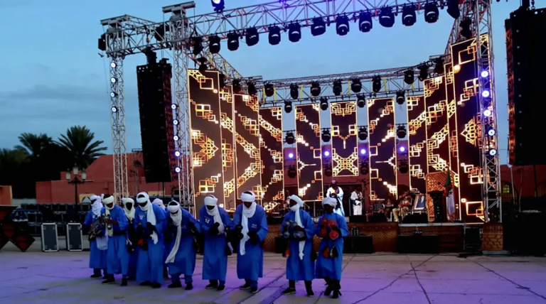 Tamanrasset : ouverture du Festival culturel international de la musique du Sud