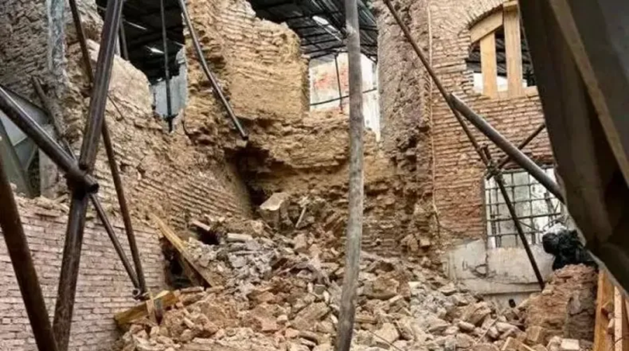 Casbah d’Alger : effondrement d’une partie de la mosquée Sidi M’hamed Chérif  