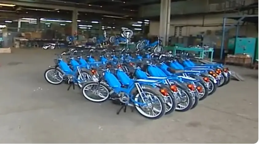 Lancement prochain de l’usine de production de cycles et motocycles à Guelma