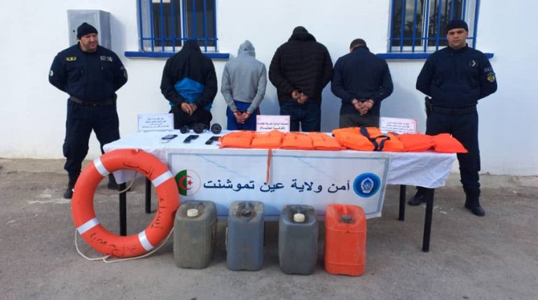 Un réseau criminel transfrontalier démantelé et 71 migrants clandestins dont 40 Marocains interceptés