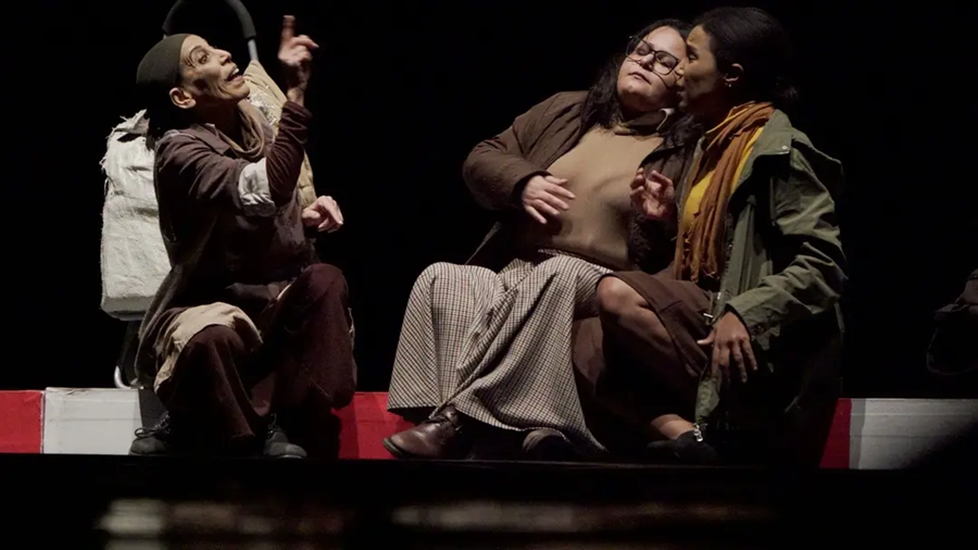 18e FNTP : la pièce théâtrale tunisienne «El Haribate» présentée à Alger