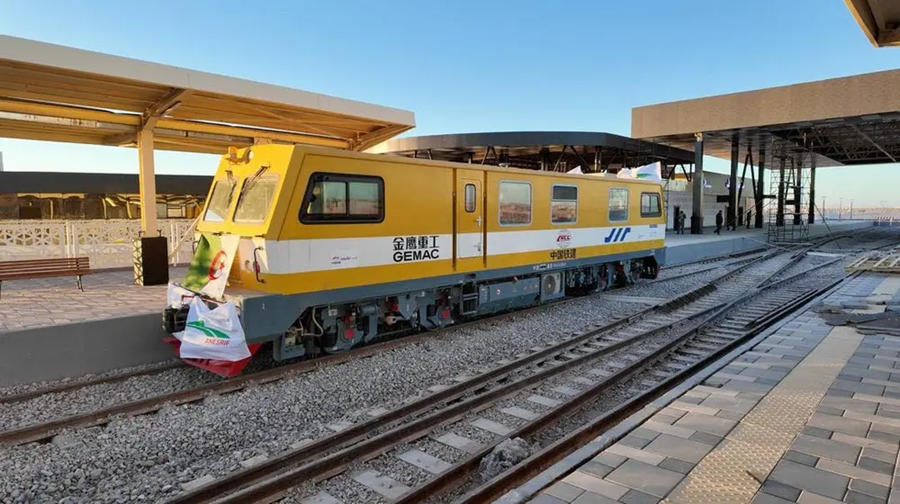 Ligne ferroviaire Béchar-Tindouf-Gara Djebilet : début des essais techniques préliminaires