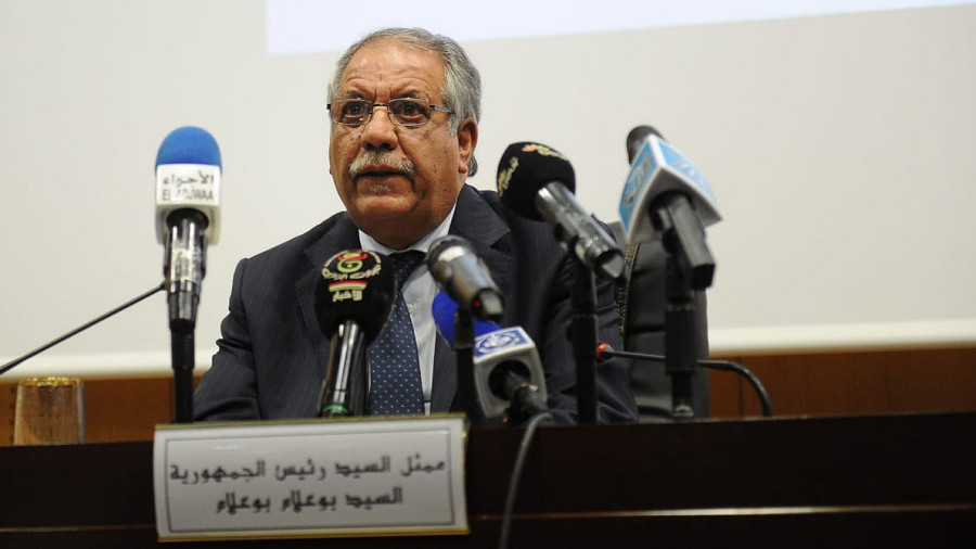 Boualem Boualem dément les rumeurs autour du report de l’examen du projet de révision technique de la Constitution