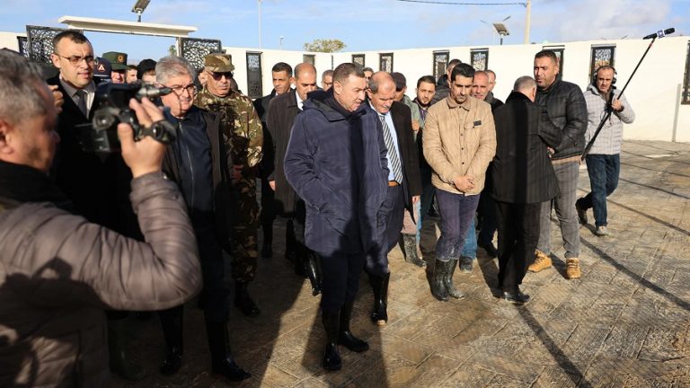 Pluies diluviennes à Relizane et Chlef : Sayoud rassure les citoyens et appelle au respect des règles d’urbanisme