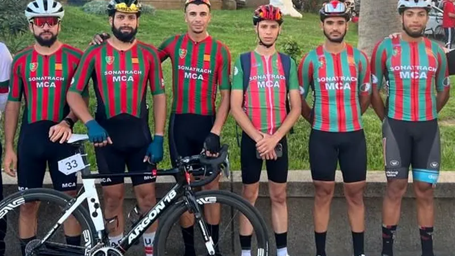 Cyclisme : le MC Alger-Sonatrach inscrit parmi les équipes continentales 2026