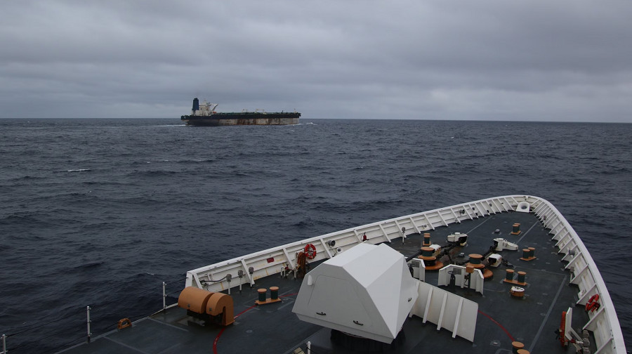 Saisie d’un pétrolier russe : Moscou accuse Washington de violer le droit international