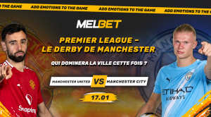 Mel _ PR _ Manchester United - Manchester City