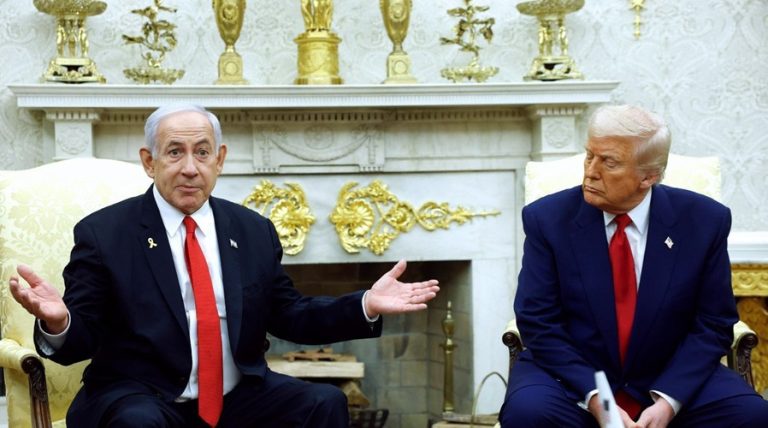Netanyahou trump