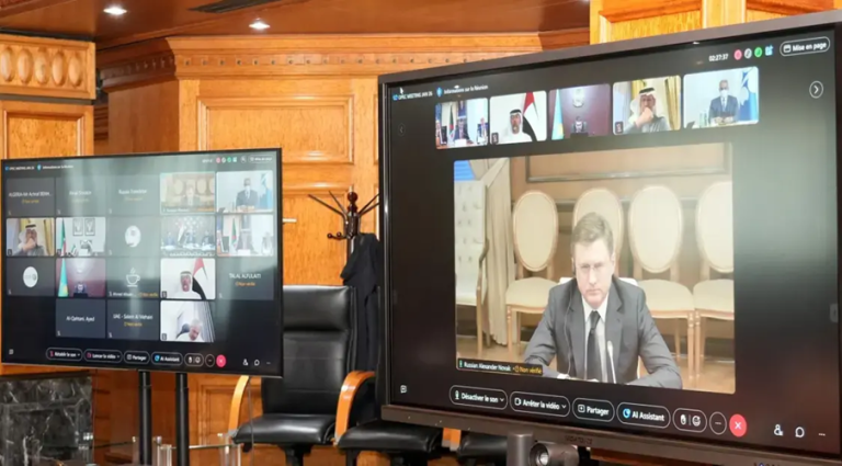 Marché pétrolier : les pays de l’Opep+ décident de suspendre la hausse de leur production durant le 1er trimestre