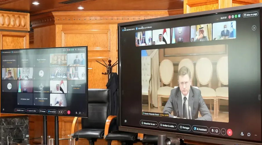 Marché pétrolier : les pays de l’Opep+ décident de suspendre la hausse de leur production durant le 1er trimestre