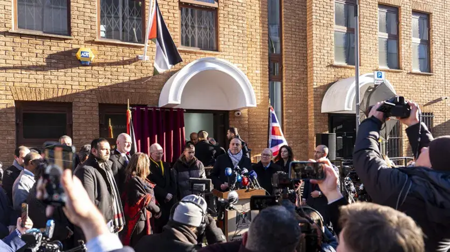 Grande-Bretagne : la Palestine inaugure officiellement son ambassade à Londres
