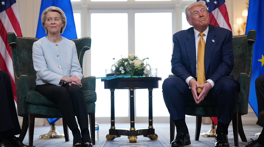 Quand la menace imaginaire russe sert d’alibi à la prédation réelle américaine