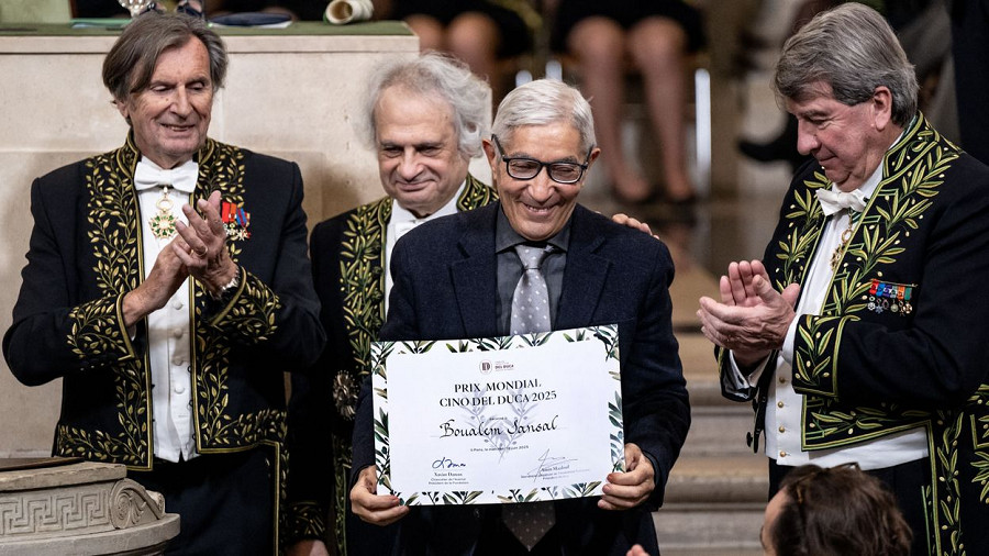 Un idiot à l’Académie