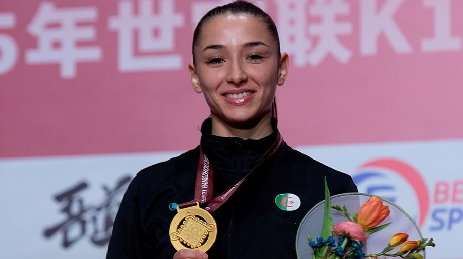 Ranking féminin de karaté : l’Algérienne Cylia Ouikène dans le top 3 mondial
