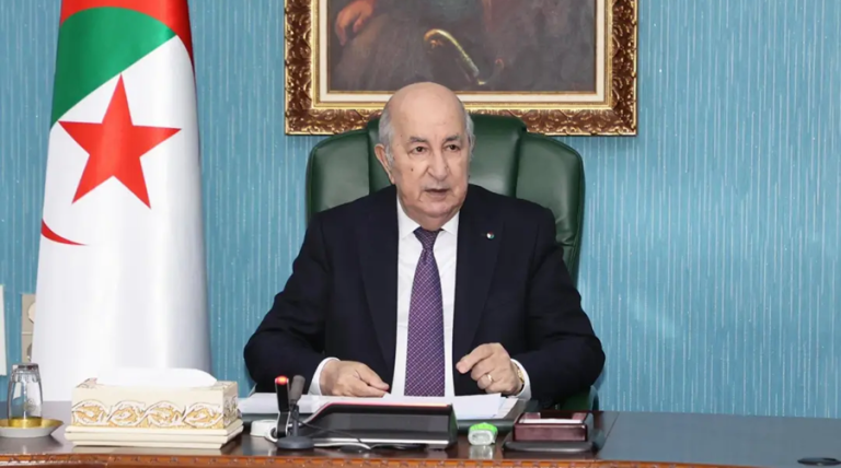 Tebboune préside une réunion du Haut conseil de sécurité