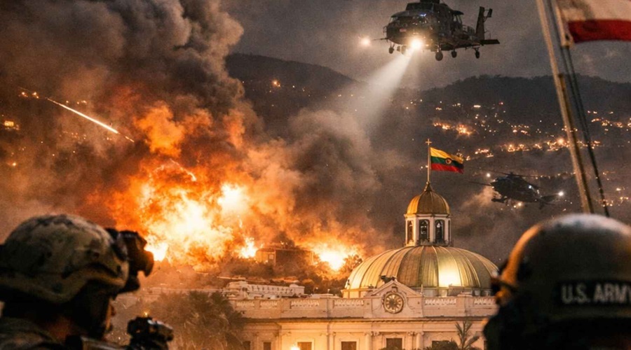 intervention-americaine-caracas