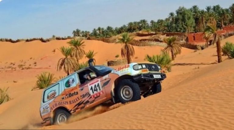 Un public nombreux à la cérémonie d’ouverture du 9e Rallye touristique national à El-Meniaa