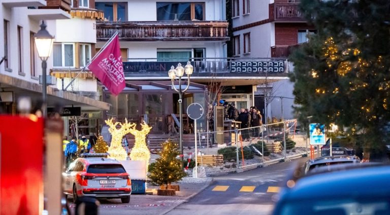 Incendie dans une station de ski en Suisse : 40 morts et 119 blessés