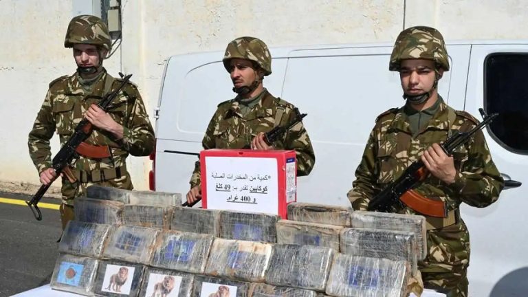 Deux narcotrafiquants de nationalité marocaine neutralisés par les forces de l’ANP à Béni Ounif