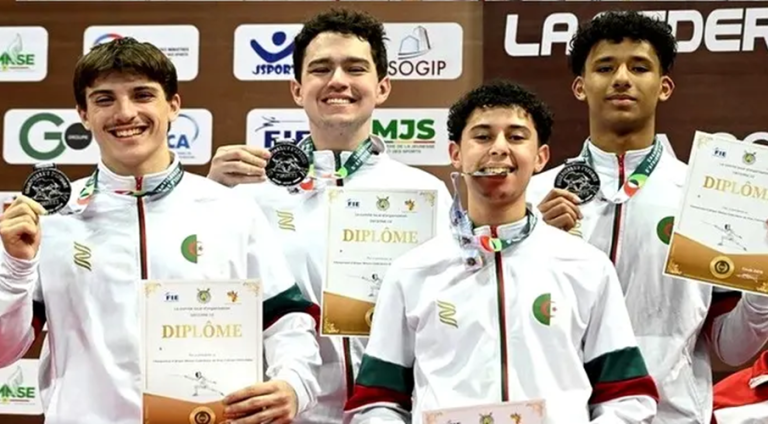 Championnats d’Afrique d’escrime : quatre nouvelles médailles pour l’Algérie