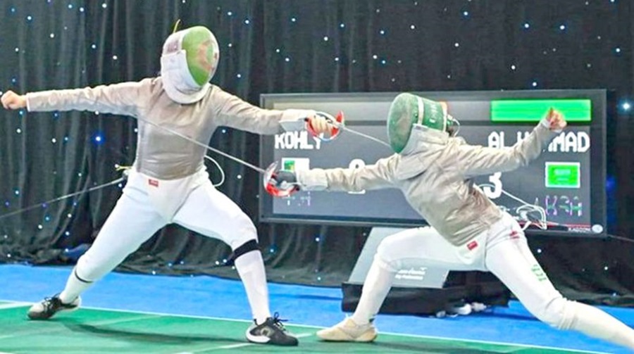 Coupe du monde de sabre : l’escrime algérien décroche deux médailles