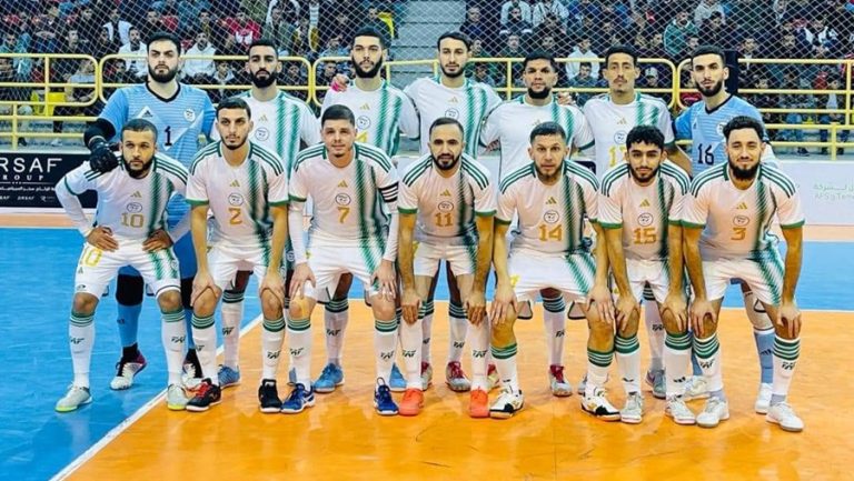 CAN 2026 de futsal : La sélection algérienne s’envole pour Conakry