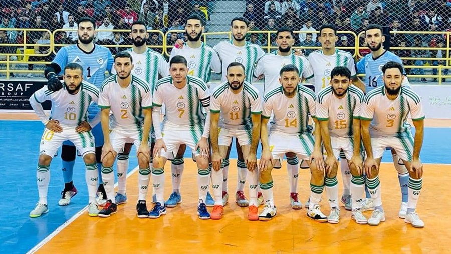 CAN 2026 de futsal : La sélection algérienne s’envole pour Conakry