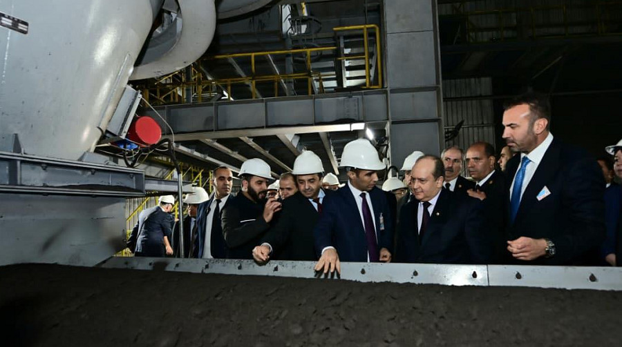 Gara Djebilet-Tosyali : une étape historique pour la relance de l’industrie sidérurgique algérienne