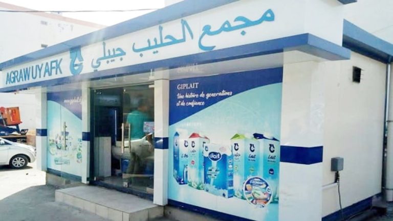 Industrie agroalimentaire : Giplait inaugure une nouvelle laiterie à Rouiba