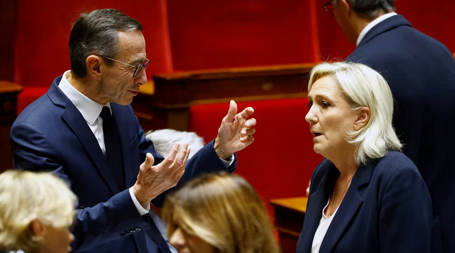 La horde algérophobe