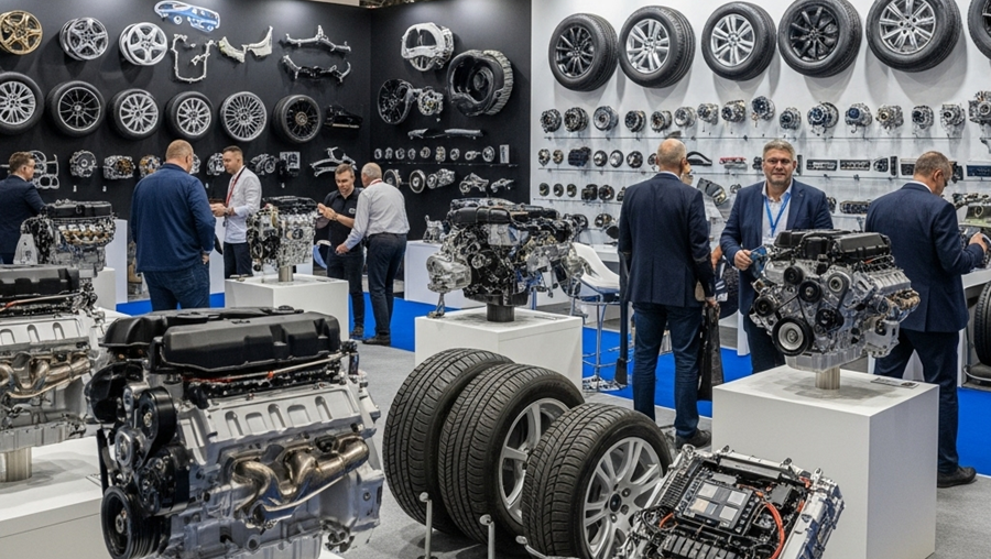 Mechanica Algérie à Oran : 1e Salon international de l’industrie automobile et de la sous-traitance