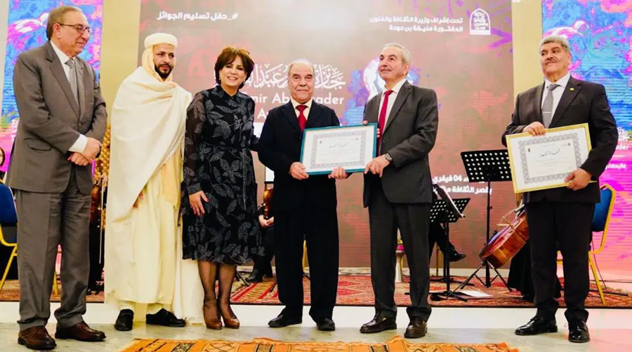 Cérémonie de remise du Prix Emir-Abdelkader : trois chercheurs algériens primés